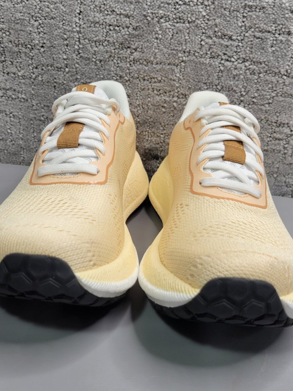 Craft Sportwear Pacer 2 Womens Size US 7 Taupe PX Foam Lightweight Running Shoes - Picture 2 of 14